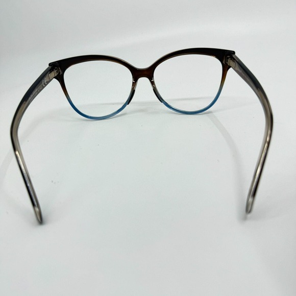 Maui Jim Italy Olu Olu MJ537-01F 57-17-140 Brown/Blue Sunglasses Frame H10800 - Picture 3 of 7